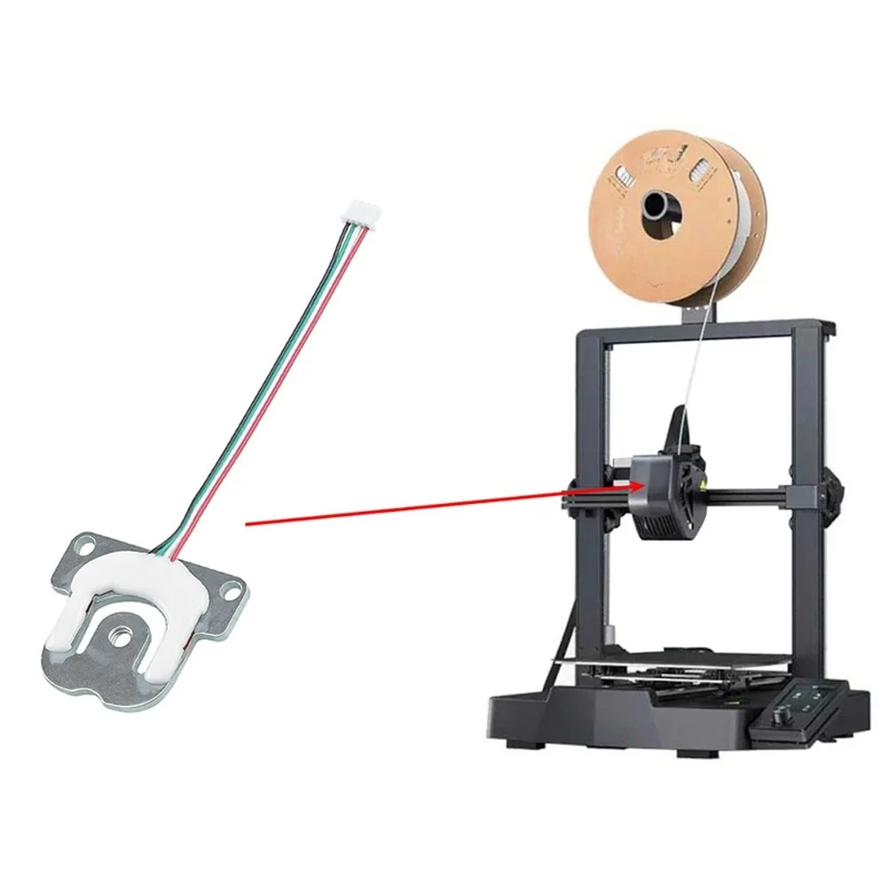 Creality Printer Ender 3 - Sensor de Medição de Tensão Metálico