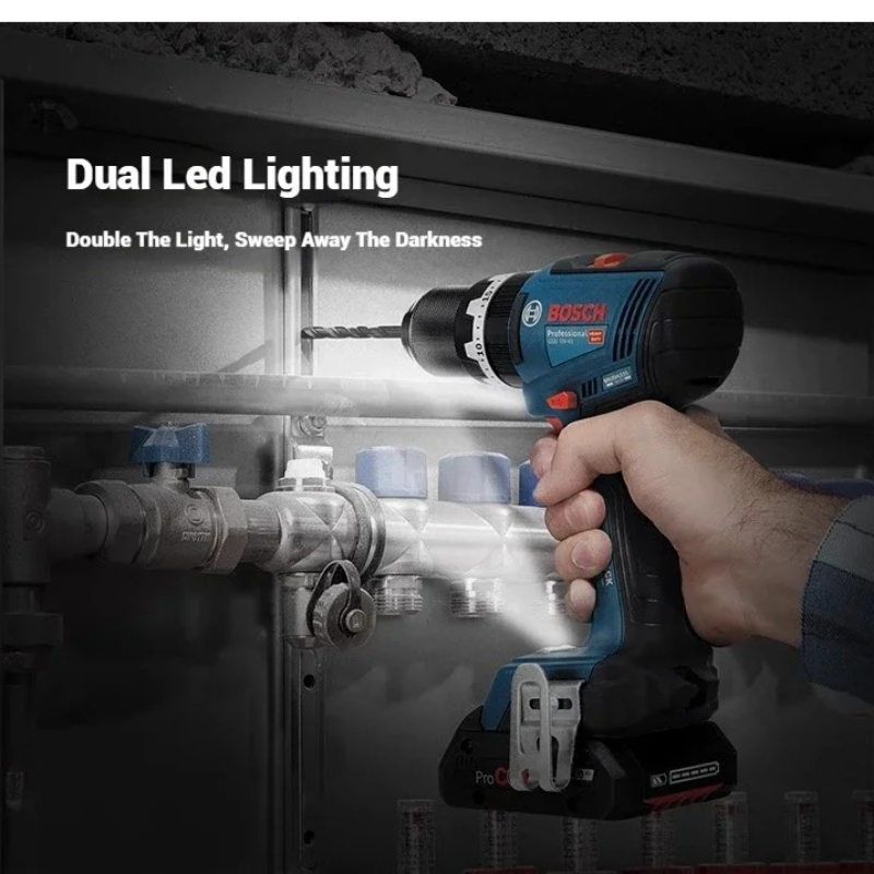 Bosch Drill Gsb 18V - Furadeira Sem Fio Profissional BOSCH GSR