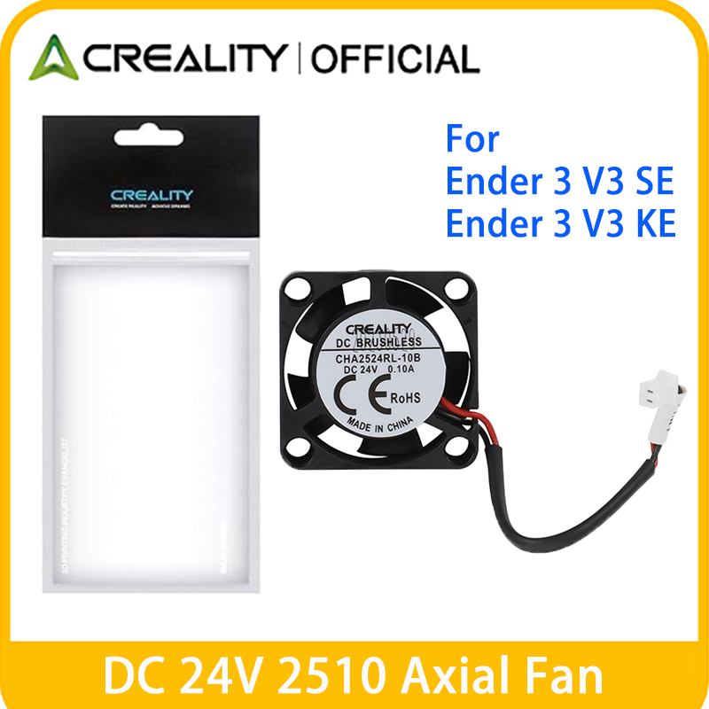 Creality Printer Ender 3 - Ventiladores de Extrusora Creality Ender 3