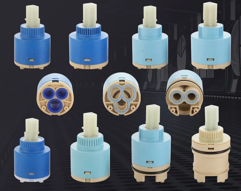 Shower Valve Cartridge - Torneiras de mistura, válvula de carretel,