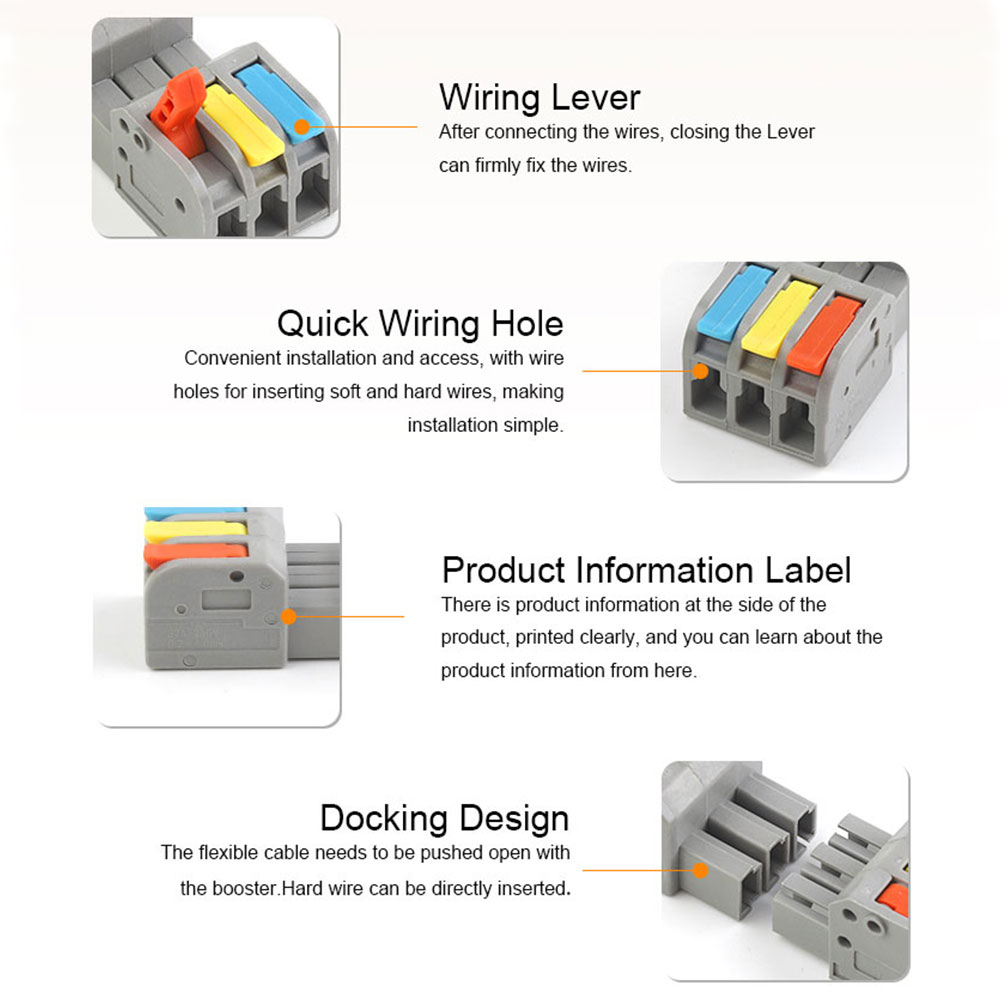 5 peças DF-2604D mini conector - Push Fit Connector avaliação e preço