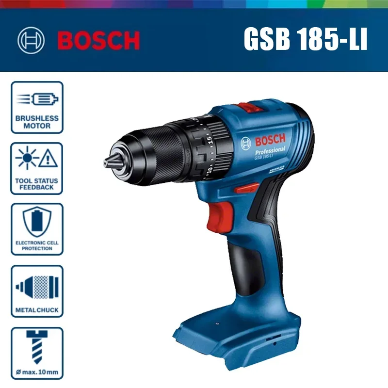 Furadeira de Impacto Sem Fio B - Bosch Drill Gsb 18V avaliação e preço