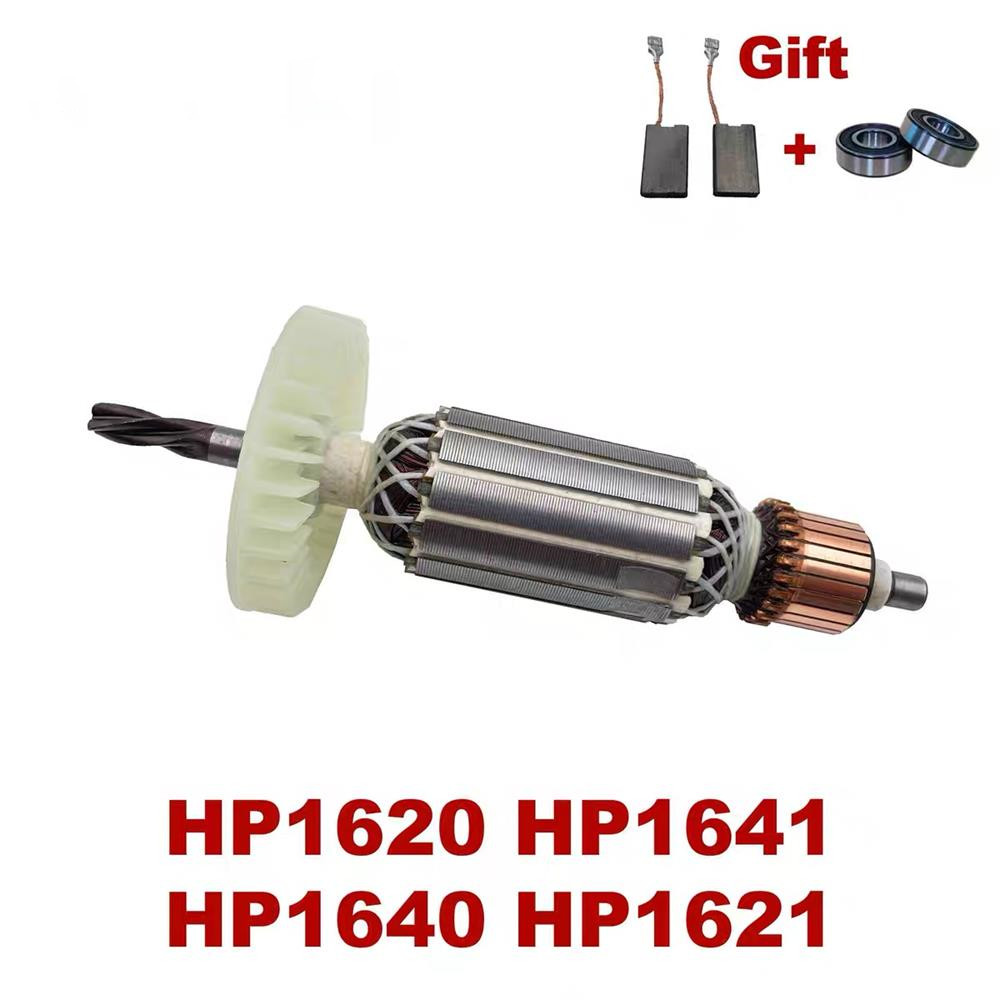 Rotor de armadura de broca de  - Makita Drill Hp1640 avaliação e preço