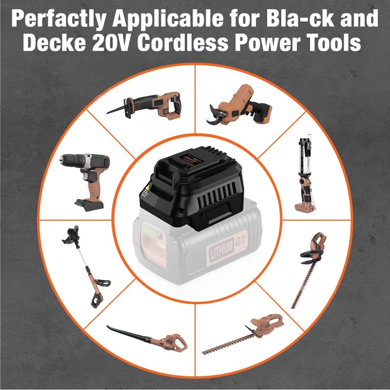 Haksinky ferramenta adaptador  - Black+Decker Tool Cordless avaliação e preço