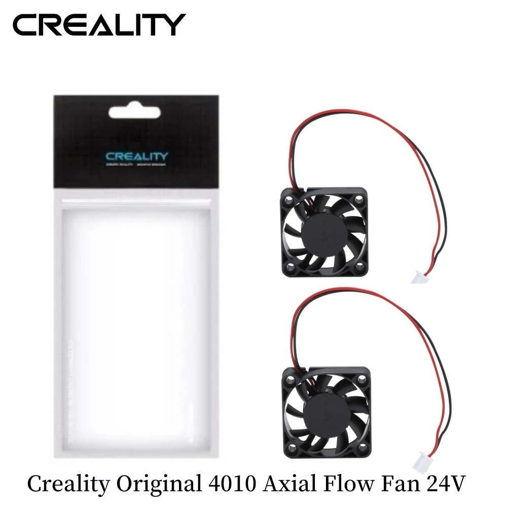 2pcs Creality Original 4010 Ve - Creality Printer Ender 3 avaliação e preço