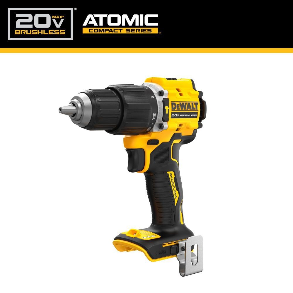 DEWALT DCD799 ATOMIC 20V MAX*  - Dewalt Drill Atomic 20V avaliação e preço