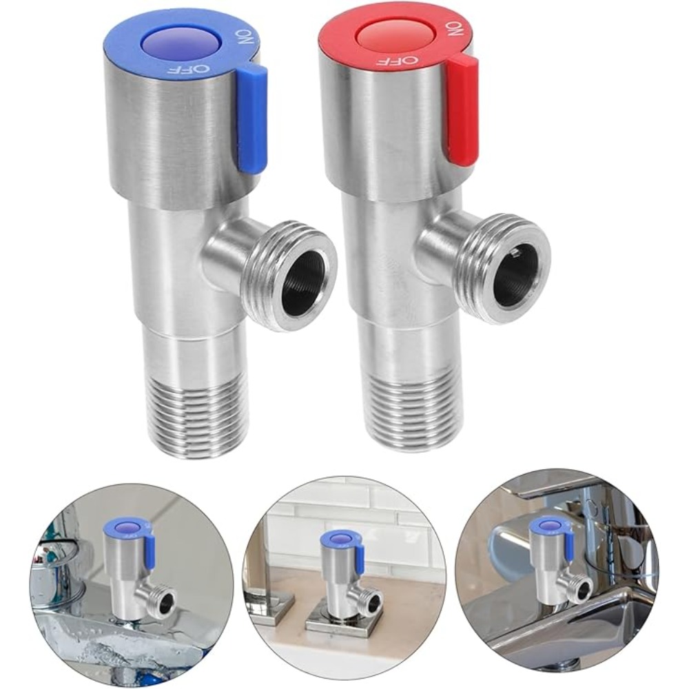 Válvula de entrada quente e fr - Toilet Fill Valve avaliação e preço