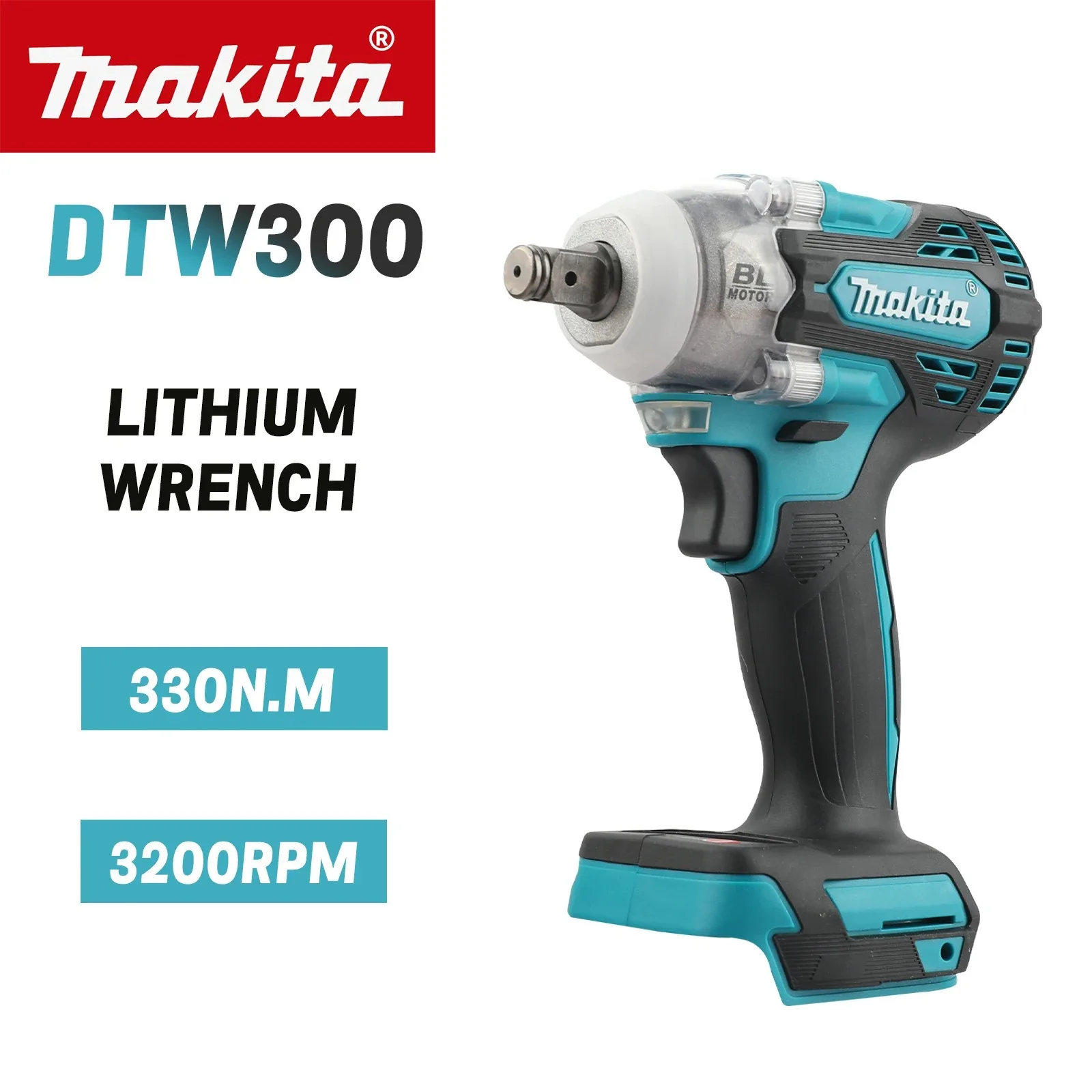 Chave de impacto sem fio Makit - Makita Drill Dtw300 avaliação e preço