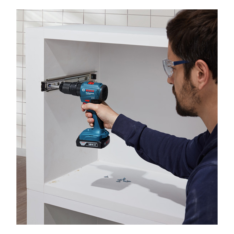 Furadeira de Impacto Sem Fio B - Bosch Drill Gsb 18V avaliação e preço