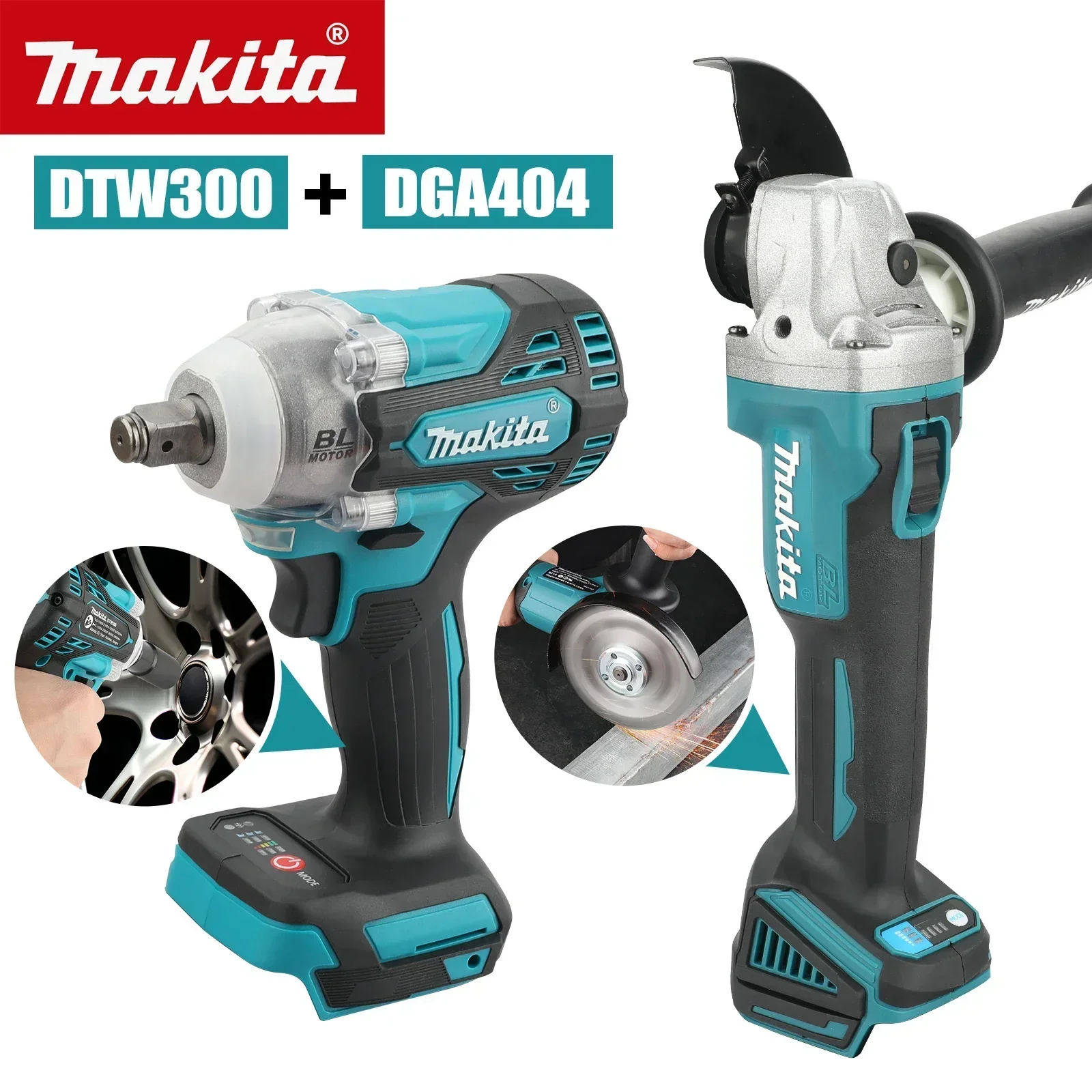 Conjunto de Ferramentas Sem Fi - Makita Drill Dtw300 avaliação e preço