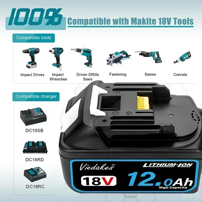 Bateria de Íon de Lítio LXT 12 - Makita Drill Ddf484 avaliação e preço