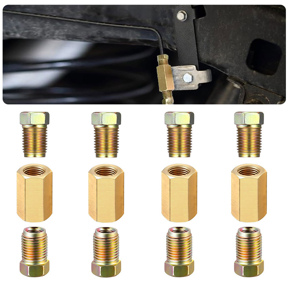 Latão Brake Line Tubo de compr - Compression Fitting Brass avaliação e preço