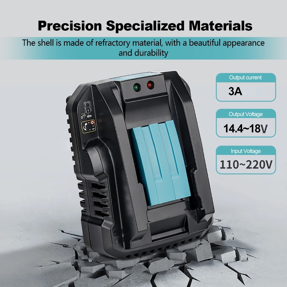 Carregador de bateria de íon-l - Makita Drill Hp1640 avaliação e preço