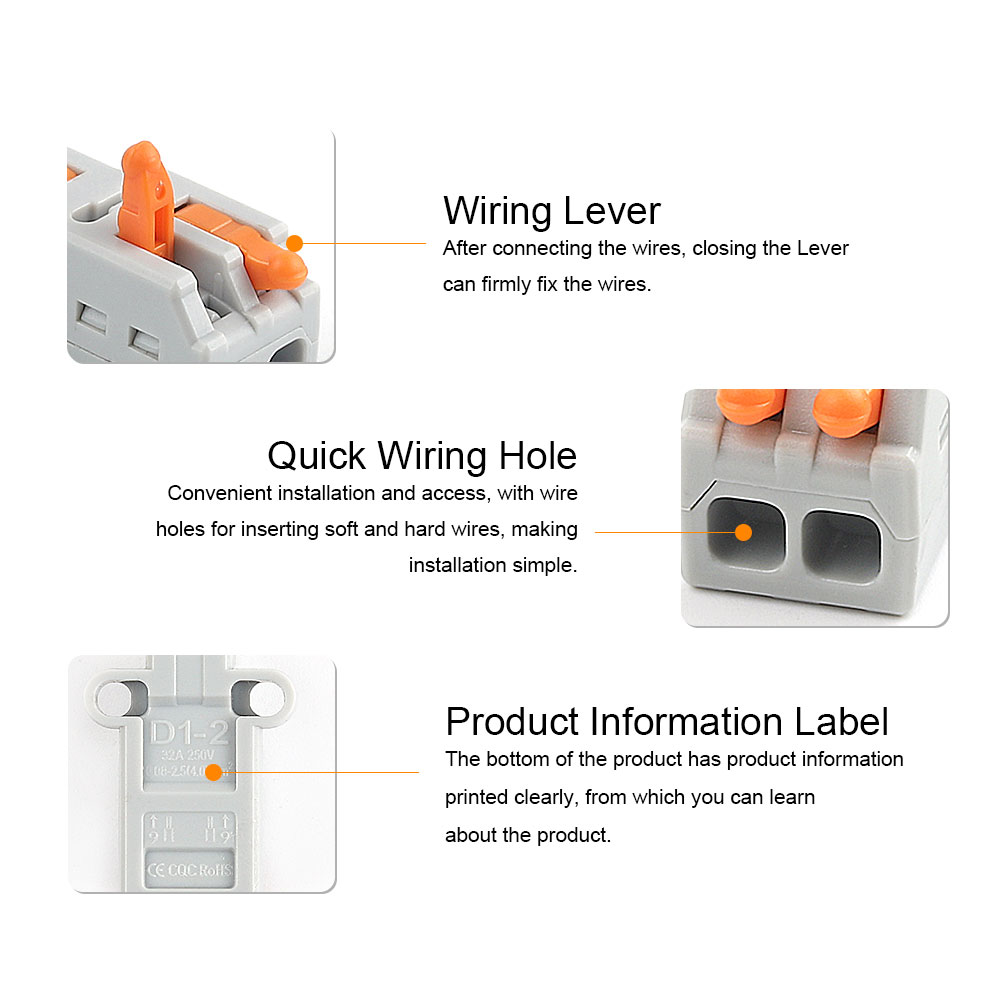Conector de Fio Compacto Unive - Push Fit Connector avaliação e preço