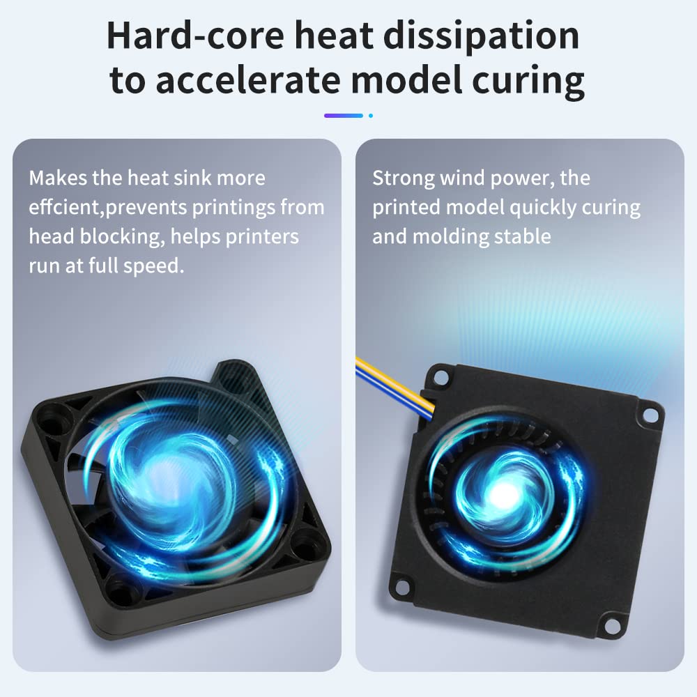 Conjunto original de ventilado - Creality Printer Ender 3 avaliação e preço
