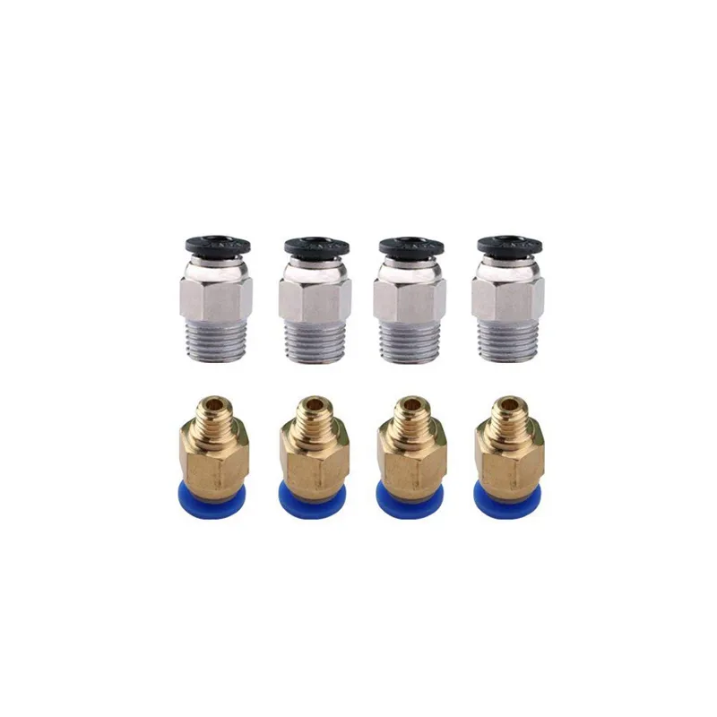 10 Peças/Lote Conector Pneumát - Ptfe Tape Thread avaliação e preço
